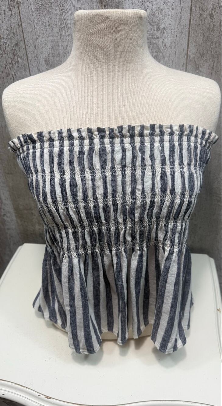 Universal Thread Women’s Large Striped 2 Piece Set Smocked Top Drawstring Pants